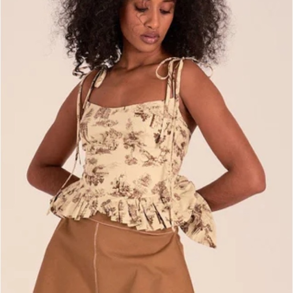 Candy Corset top
